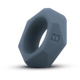 Boners Obroček za penis Diamond, siv | Shoptok.si