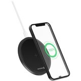Swissten bežični punjač 15W + kabel 1,5m USB/USB-C crni 22055504 | shoptok.hr