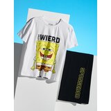 Sinsay Dvodijelna pamučna pidžama SpongeBob Slike