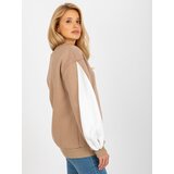 ex moda Sweatshirt-EM-BL-768.29X-dark beige | shoptok.hr