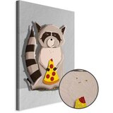  Slika - Gourmand Raccoon (1 Part) Vertical 60x90 Premium Print | shoptok.hr
