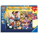 Ravensburger puzzle - Patrolne šape -2x12 | ePonuda.com