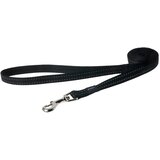 Rogz classic povodac za pse sa reflektujućim šavom xl — 25 mm / 1.2 m crna | Eponuda.com
