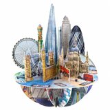 Santoro Pirouettes - Čestitka 3D - Pirouettes, London | Eponuda.com