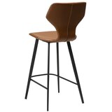 DAN-FORM Denmark Smeđa barska stolica (visine sjedala 69,5 cm) S.I.T &amp;ndash; Slike