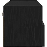 TV zidni ormar Crni hrast 100 x 30 x 30 cm Konstruirano drvo | shoptok.hr