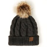  Dječja pletena kapa - Tamno Siva KP12448 | shoptok.hr