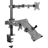 SP-MM-302 1 komad nosač za monitor 33,0 cm (13") - 81,3 cm (32") nagibni i okretni, podesiv po visini