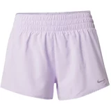 Nike Športne hlače 'One' pastelno lila