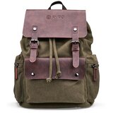  Ruksak Rypo Canvas 26 l, zeleni Slike