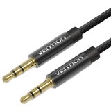 Vention Fabric Braided 3.5mm Male to Male Audio Cable 1,5m, Black | shoptok.hr