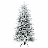  Umjetno božićno drvce s kuglicom 240 cm 300 LED lampica | shoptok.hr