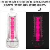 Lovetoy 2024 Masturbator Lovetoy Lumino Play Pink Glow 8,5'' | Shoptok.si