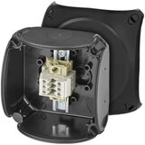 HENSEL 62000339 kućište za redne stezaljke 93.00 x 93.00 x 62.00 crna kom. Cijene
