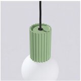 Sollux Žajbljevo zelena viseča svetilka iz opalnega stekla ø 12 cm Orbital – | Shoptok.si