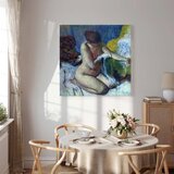  Slika - Edgar Degas – After the Bath 40x40 Premium Print | shoptok.hr