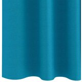  Zavjese za blackout s prstenovima 2 pcs Tirkizna 225 x 140 cm | shoptok.hr