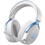 MCHOSE bežične gaming slušalice V9 pro 53mm Neodymium/7.1 Surround/2000mAh/Sky white Cene