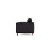  Rome - Black BlackOak 2-Seat Sofa | ePonuda.com