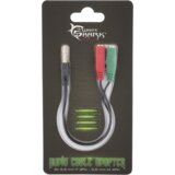 White Shark KABEL 3,5mm x2 F. 3Pin - 3,5mm M. 4Pin 0,2M, (08-ws-354p-2x35) | shoptok.hr