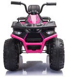 Electric Ride On Quad JC333 Pink | shoptok.hr