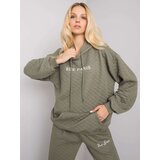 RUE PARIS Sweatshirt-RV-BL-7452.16-khaki | shoptok.hr
