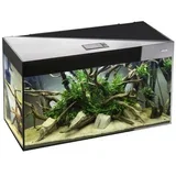 akvarij Glossy ST 120 Day&Night, črn - 260 L / 120 x 40 x 63 cm