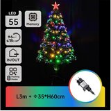 Aigostar LED spoljašnja božićna jelka LED/3,6W/230V 60 cm IP44 višebojna Cene