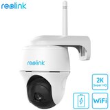 Reolink ARGUS PT 2K DUAL, 4MP Super HD, WiFi, zaznavanje oseb / vozil, 16x digitalni zoom, IR nočno snemanje, brezžična, baterija, vrtljiva, aplikacija, bela kamera Cene