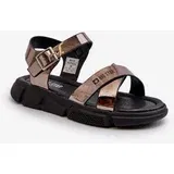 Big Star Girls' Sandals Black