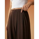 Sinsay Wide leg hlače s viskozom | shoptok.hr
