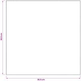 Podne daske 55 pcs Crna 5,11 m² PVC | Eponuda.com