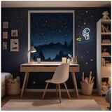 Manta LED svjetleća oznaka ASTRONAUT, 28x31cm, plexi, multicolor SNL89MT | shoptok.hr