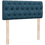  Okvir kreveta s madracem tamnoplavi 120x200 cm baršunasti | shoptok.hr