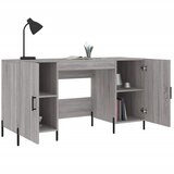  Radni stol boja hrasta sonome 140x50x75 cm konstruirano drvo | shoptok.hr