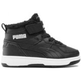 Puma Polškornji Rebound Joy Fur PS Črna | Shoptok.si