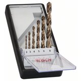 Bosch 6-delni Robust Line set burgija za metal HSS-Co 2607019924, 2; 3; 4; 5; 6; 8 mm | ePonuda.com