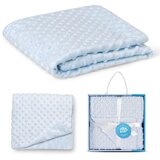 Interbaby dekica, mjehurići 80x110 cm - blue | shoptok.hr