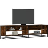 Maison Chic TV omarica - TV stojalo - Televizijska omarica dimljeni hrast 180,5x40x46 cm inženirski les, (21700086) | Shoptok.si