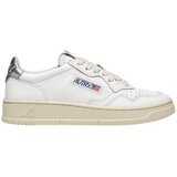 Autry Medalist Low W - White/Silver Bijela | shoptok.hr