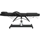 MASAŽNI STOL crni 180 x 62 x (87 - 112) cm | shoptok.hr