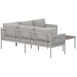 Venture Home Kos kutna vrtna lounge garnitura, bež | shoptok.hr