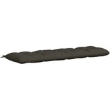 Jastučić za klupu VIANEN 100% poliester Antracit - Antracit 170 x 50 x 12 cm | shoptok.hr