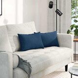  Jastučići za sofu 2 pcs Plava 50 x 30 cm tkanina | shoptok.hr