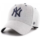 47 Brand Kape s šiltom Cap mlb new york yankees storm cloud mvp Siva Cene