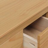  Stolić za kavu Medeno smeđa 79.5 x 79.5 x 49 cm Čvrsto borovo drvo - boja meda | shoptok.hr
