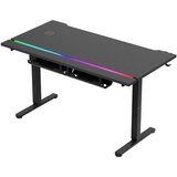 Hero 8.7 RGB, električni gaming stol, crni 140 cm Slike