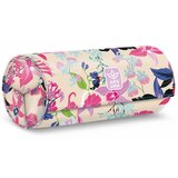 Ars Una Beach flowers cvetlični zvitljiv peresnica 20x9x9 cm | Shoptok.si