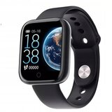 VERKGROUP LCD pametna ura silikonska zapestnica Android in iOS L18 črna bluetooth, (20458978) | Shoptok.si