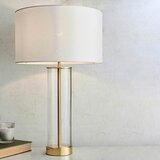  Endon 68802 -Prigušiva dodirna stona lampa LESSINA 1xE27/10W/230V zlatna/bela | Eponuda.com